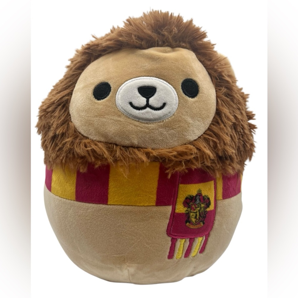 Harry Potter Wizarding World 8” Gryffindor Lion Squishmallow.